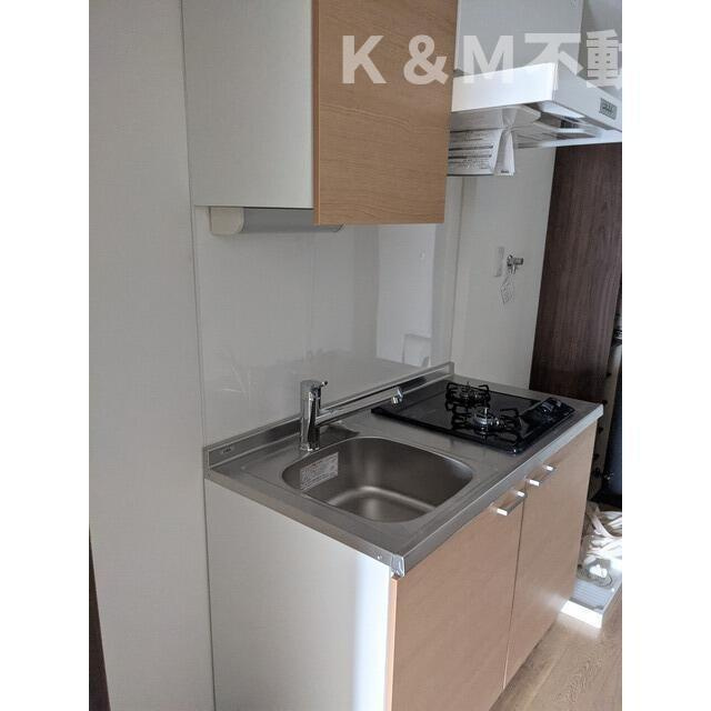 ＶＩＳＴＡ柏のキッチン|コンパクトなキッチンで掃除もラクラク