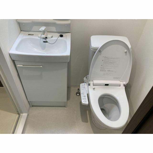 ＶＩＳＴＡ柏のトイレ|トイレもきれいです