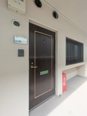 コーラルリーフ志木のロビー