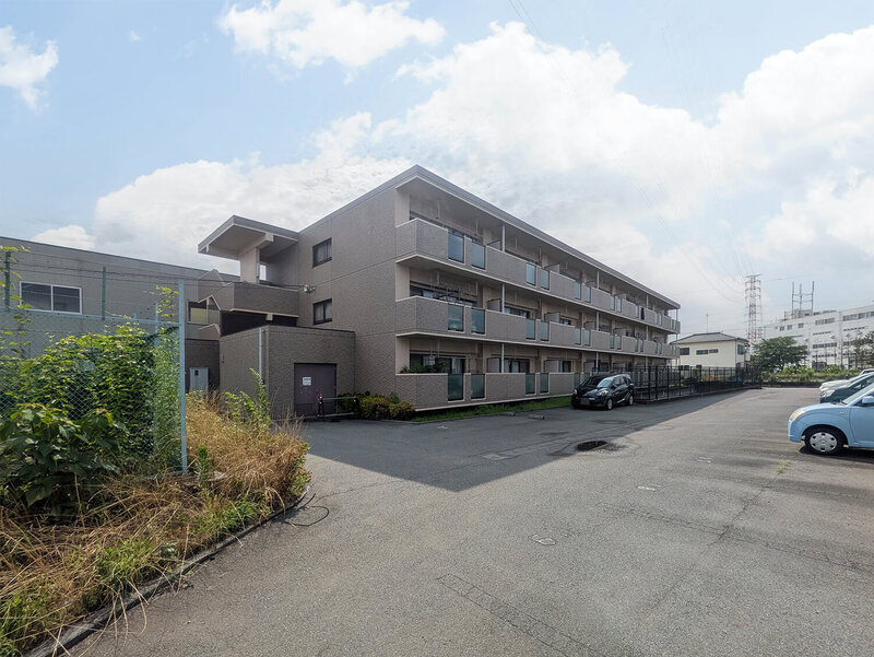 コーラルリーフ志木の駐車場