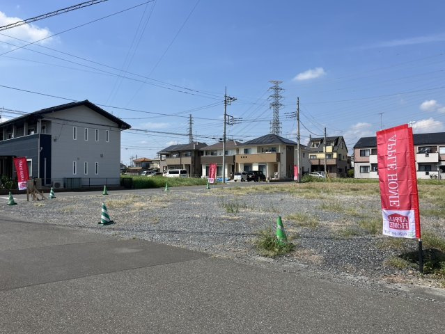 熊谷市箱田　建築条件無し売地