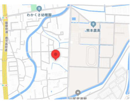 よかタウン／南区元三町２丁目２期／２号棟の地図