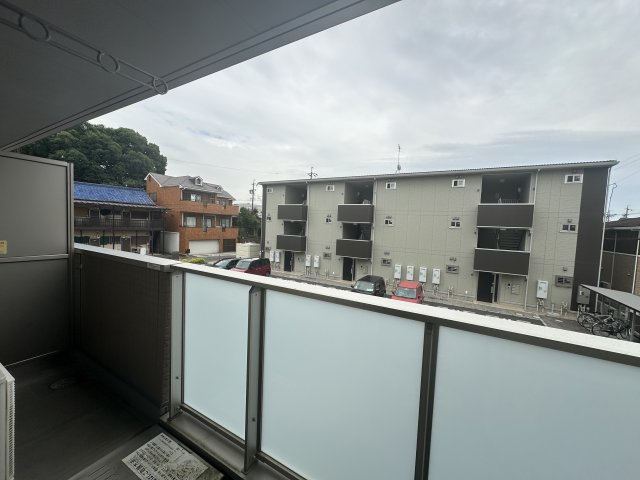 クリア　トゥレスＢ棟の展望