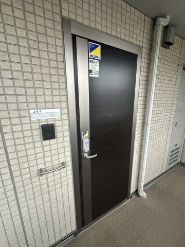 クリア　トゥレスＢ棟のバルコニー