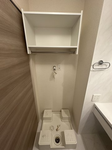 クリア　トゥレスＢ棟の玄関