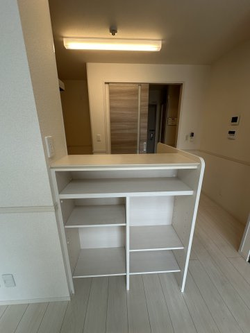 クリア　トゥレスＢ棟の収納