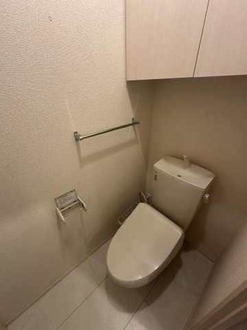 クリア　トゥレスＢ棟のトイレ