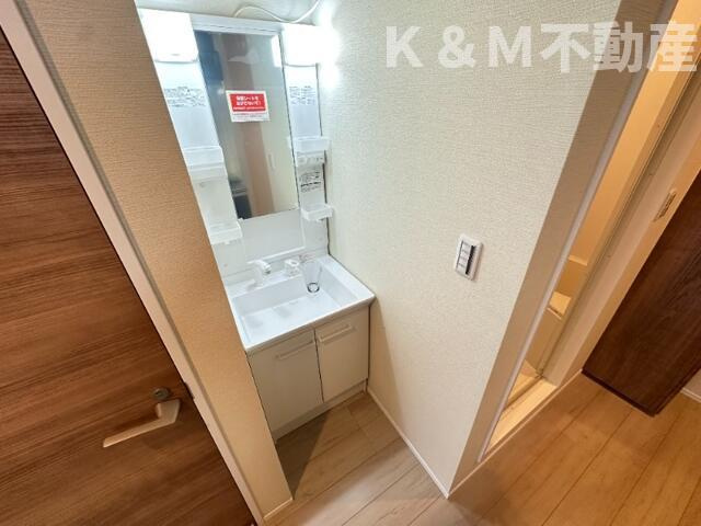 アーバンヒルズ柏の独立洗面台| 