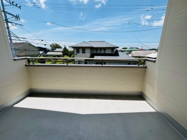 よかタウン／南区元三町３丁目２期／１号棟のバルコニー