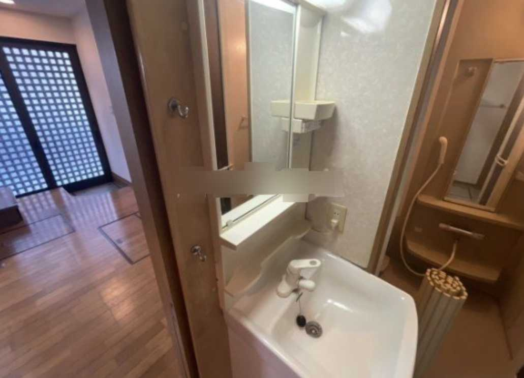 新町２丁目戸建　ロフト　追い焚き　トイレ２か所の洗面所