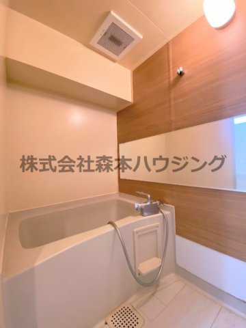 【浴室】 | 　ブランドールMIII | ゆったり過ごせるお風呂です