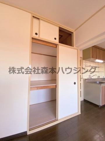 【収納】 | 　ブランドールMIII | 十分な収納スペースがあります