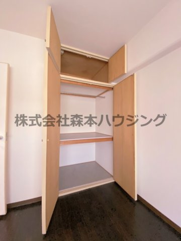 【収納】 | 　ブランドールMIII | 収納スペース豊富です