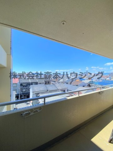 【展望】 | 　ブランドールMIII | 室内からの眺望です