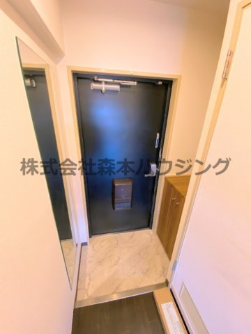 【玄関】 | 　ブランドールMIII | 毎日通る玄関はこちらです