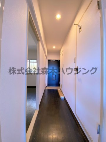 【内装】 | 　ブランドールMIII | 内装は落ち着いています