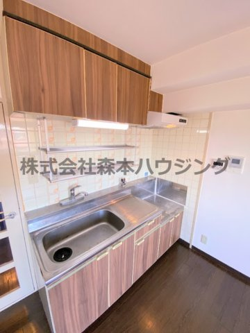 【キッチン】 | 　ブランドールMIII | お料理しやすいキッチンです