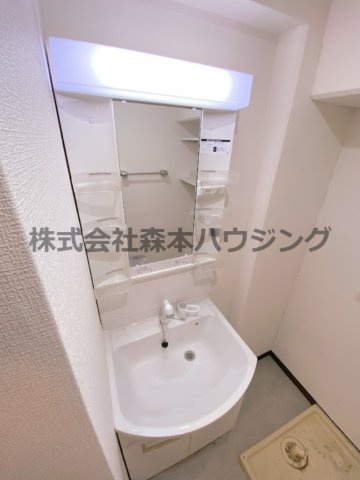 【独立洗面台】 | 　ブランドールMIII | 独立洗面化粧台が付いています