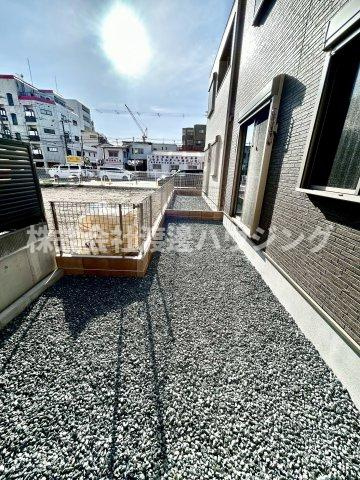 下新庄5丁目新築一戸建の庭