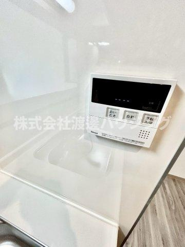 下新庄5丁目新築一戸建の設備|追炊き機能付き