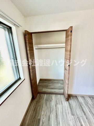 下新庄5丁目新築一戸建の収納