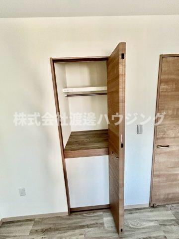 下新庄5丁目新築一戸建の収納
