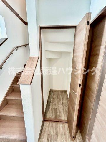 下新庄5丁目新築一戸建の収納