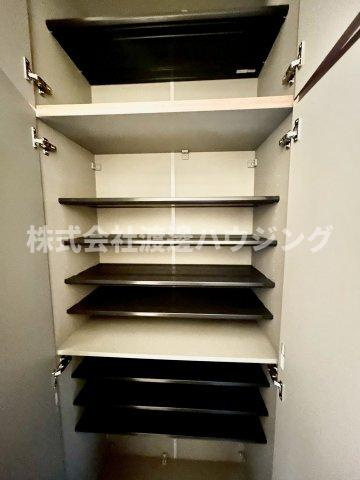 下新庄5丁目新築一戸建の収納|玄関収納