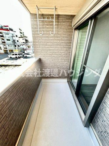 下新庄5丁目新築一戸建のバルコニー
