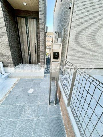 下新庄5丁目新築一戸建のエントランス
