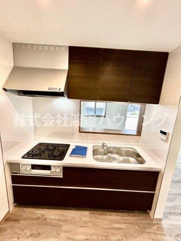 下新庄5丁目新築一戸建のキッチン