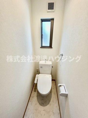 下新庄5丁目新築一戸建のトイレ