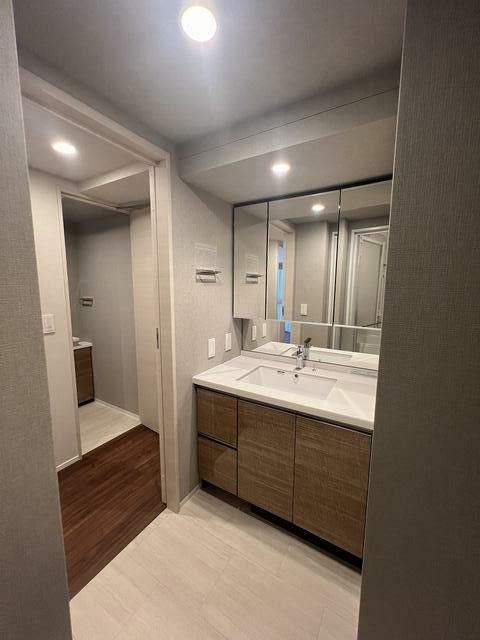 クレストコート錦糸町の洗面所