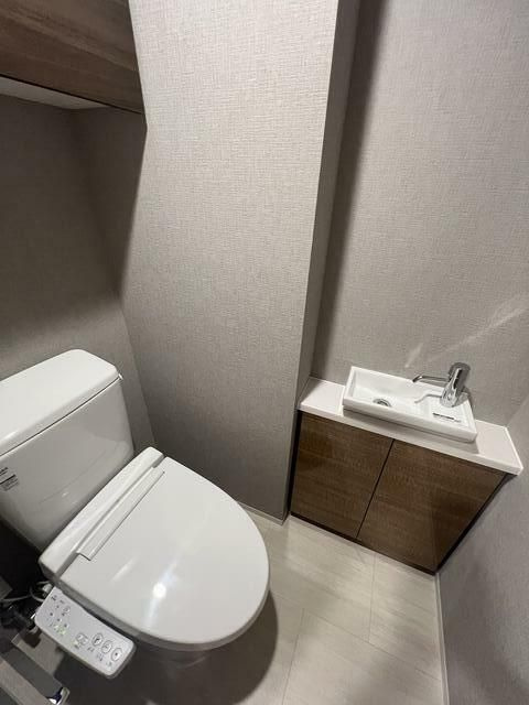 クレストコート錦糸町のトイレ