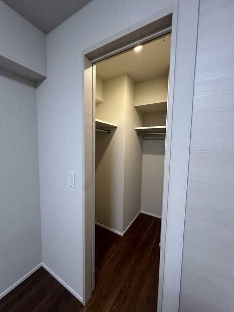 クレストコート錦糸町の収納