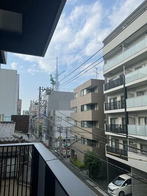 クレストコート錦糸町の展望