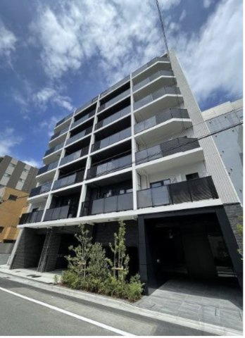 クレストコート錦糸町のエントランス