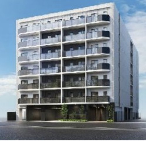 クレストコート錦糸町の外観