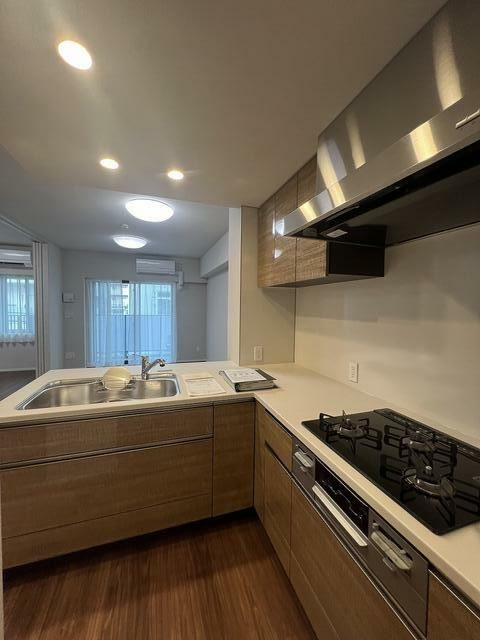 クレストコート錦糸町のキッチン