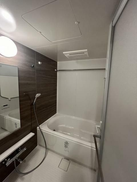 クレストコート錦糸町の浴室