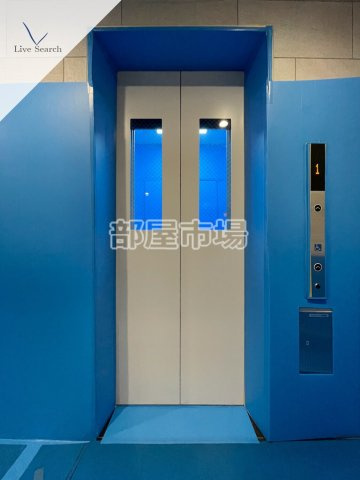 リテラス上野入谷のその他共用部分|エレベーター