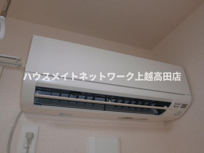 グランベルデの設備|エアコン