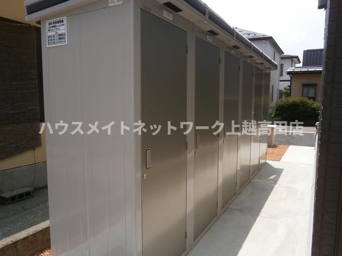 グランベルデの設備|物置