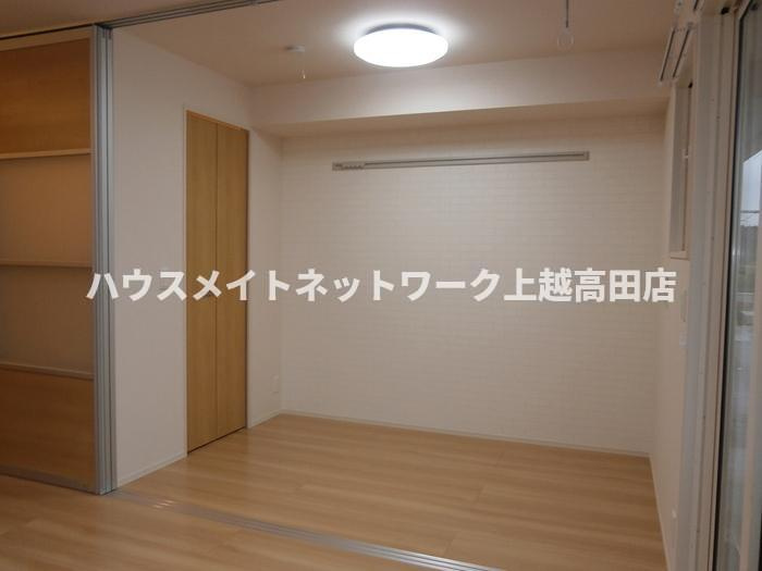 グランベルデの内装|洋室