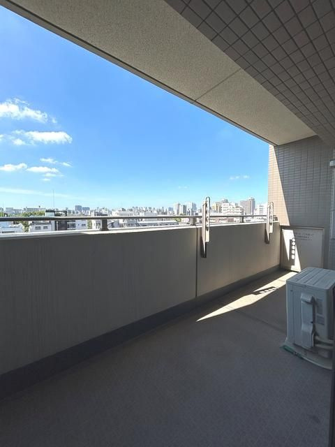 エコロジー錦糸町レジデンスのバルコニー