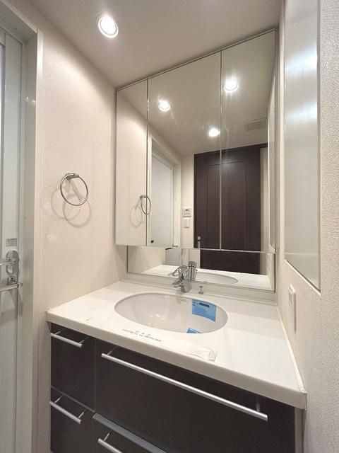 エコロジー錦糸町レジデンスの洗面所