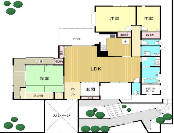 大阪府堺市南区晴美台3丁
