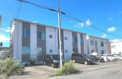 北海道江別市　２棟一括アパート