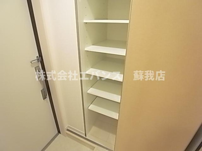 【収納】 | リブリ・シャルマン | 収納のためのスペースです