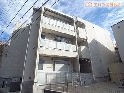 【外観】 | リブリ・シャルマン | おしゃれな外観です